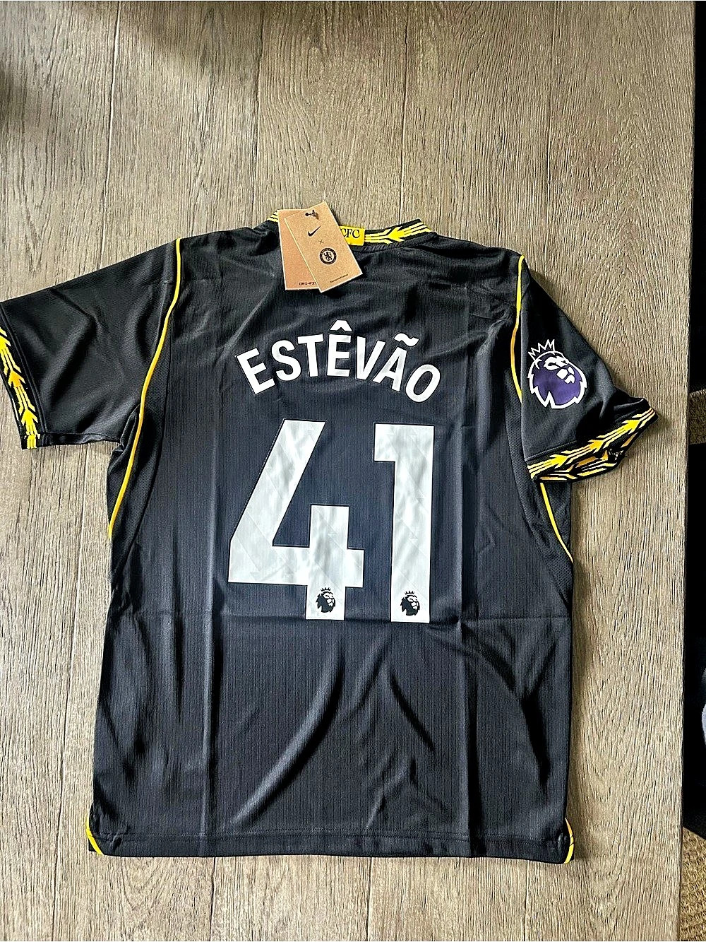 Estevao Chelsea Away kit 26/27 Size Medium